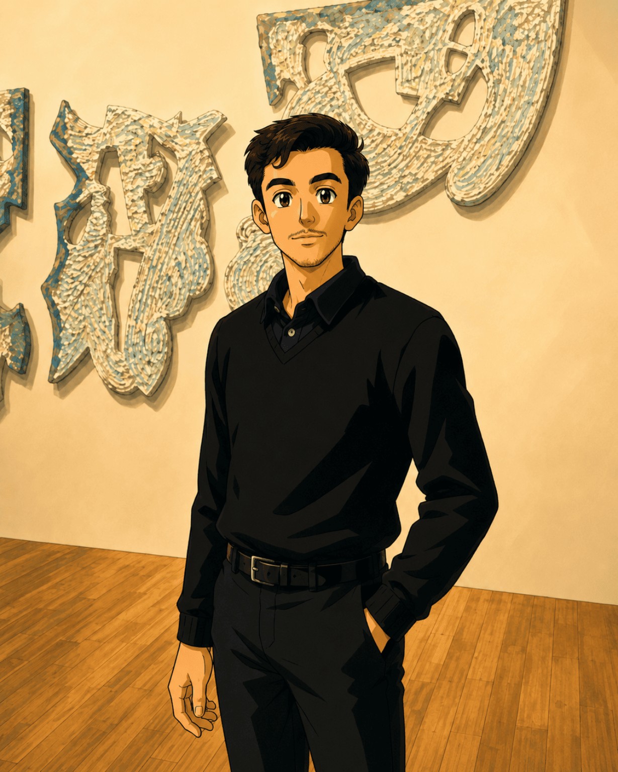 Pierre Builds founder portrait